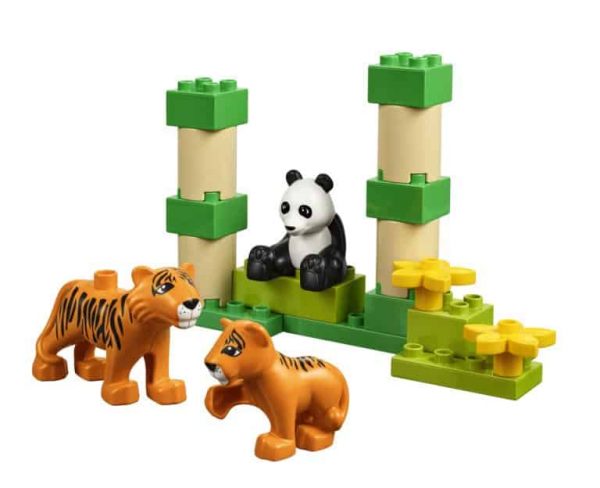 Set De Animales Salvajes Lego Education 